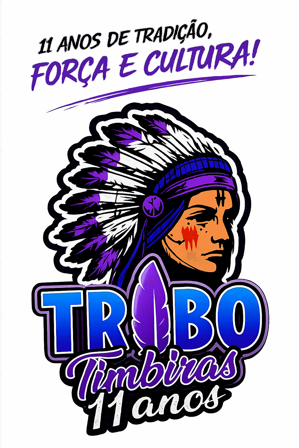 Logo da equipe Tribo Timbiras