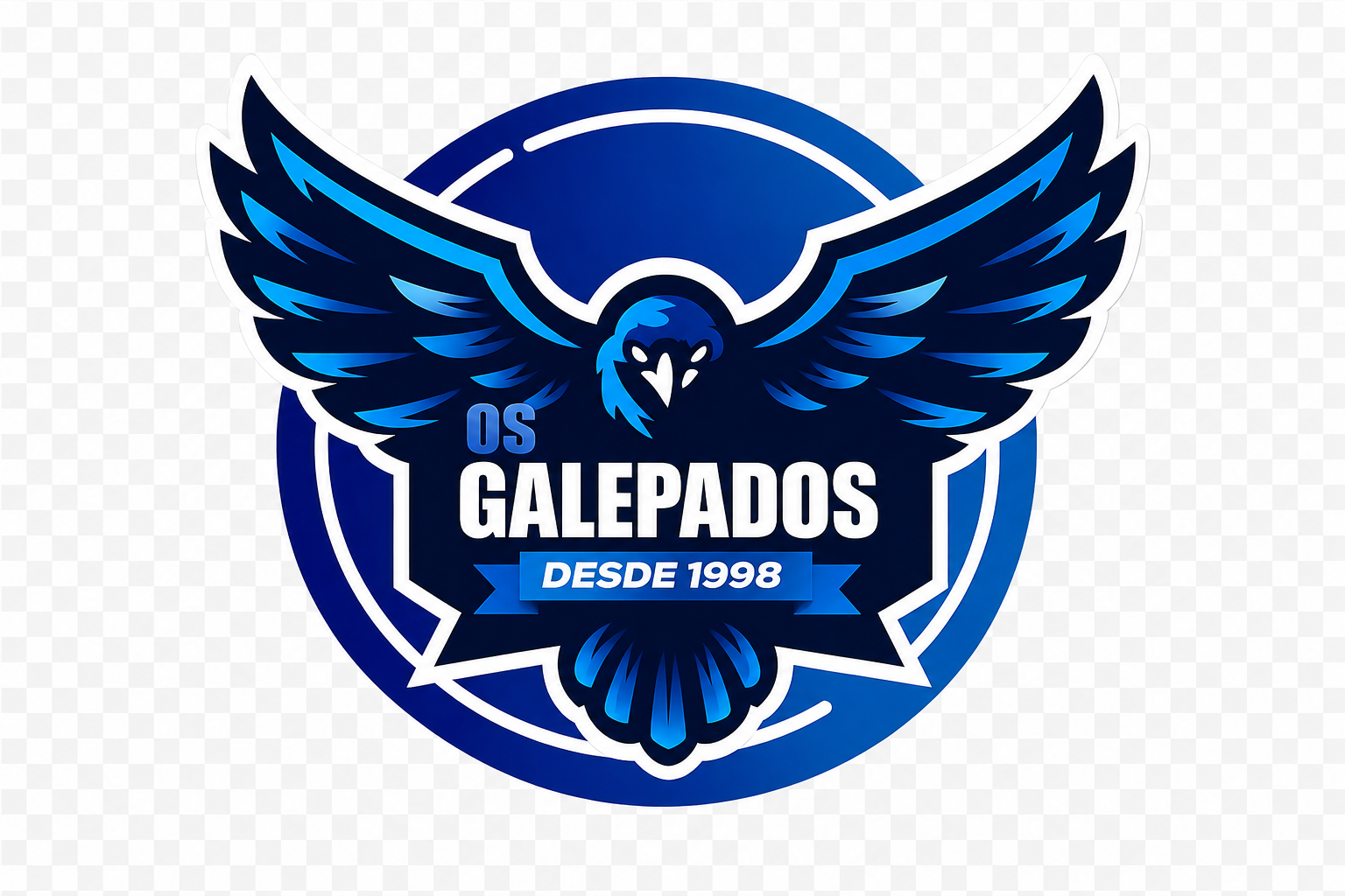 Logo da equipe Os Galepados
